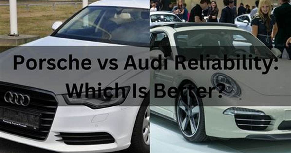 Has Audi Reliability Improved?