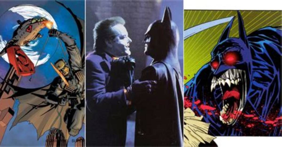 Has Batman Killed?