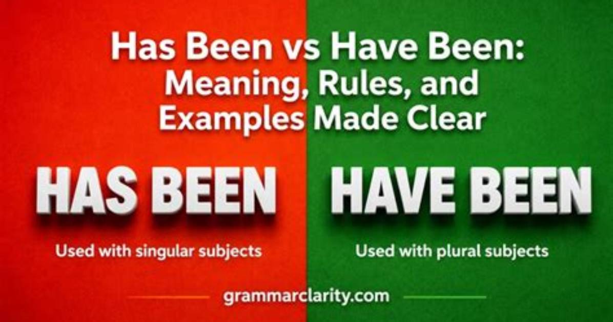 Has Been Considered Meaning?