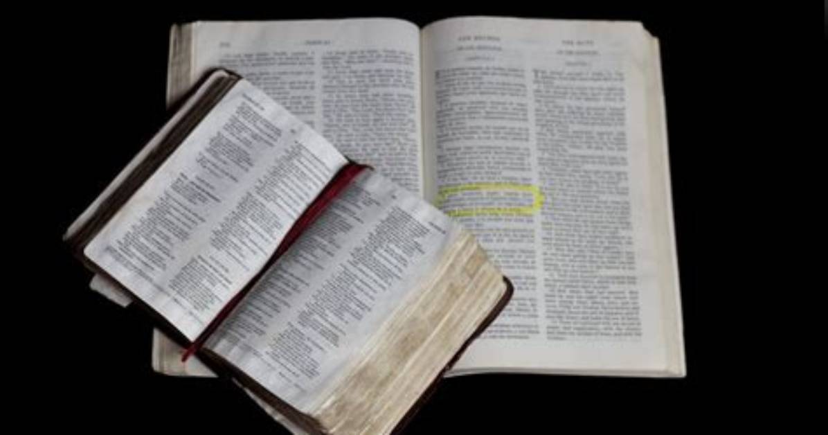 Has Bible Been Changed?