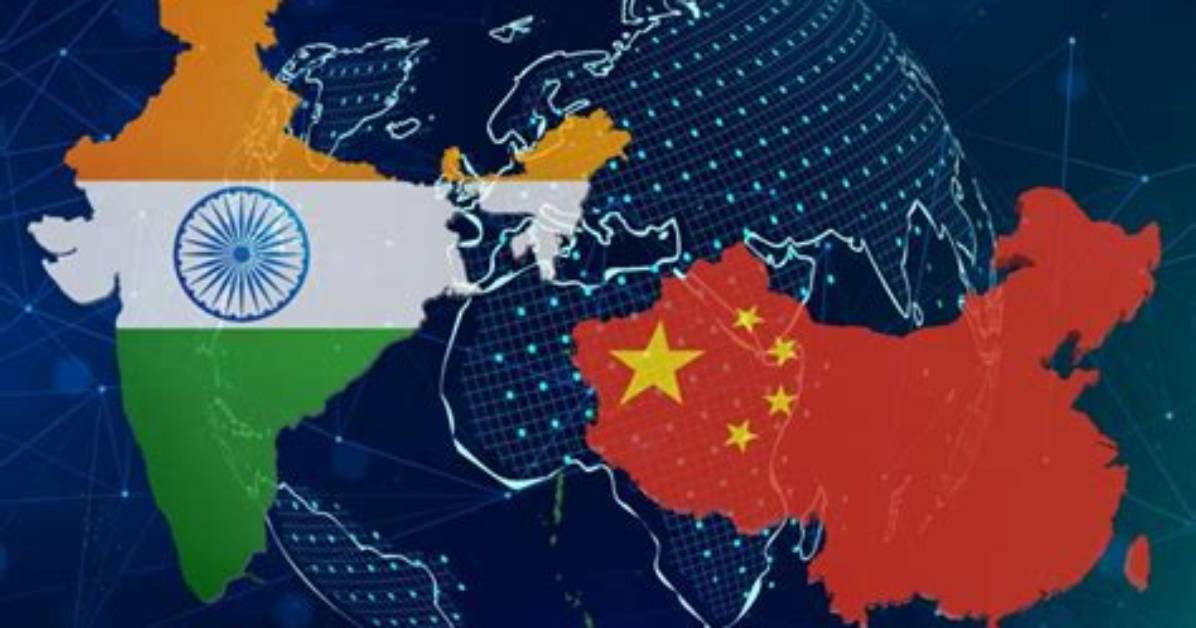 Has China Surrounded India?