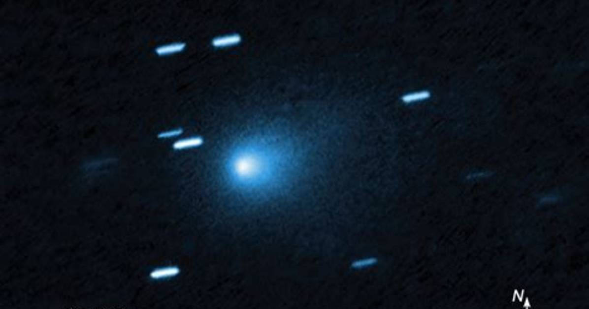 Has Comet Atlas Broken up?