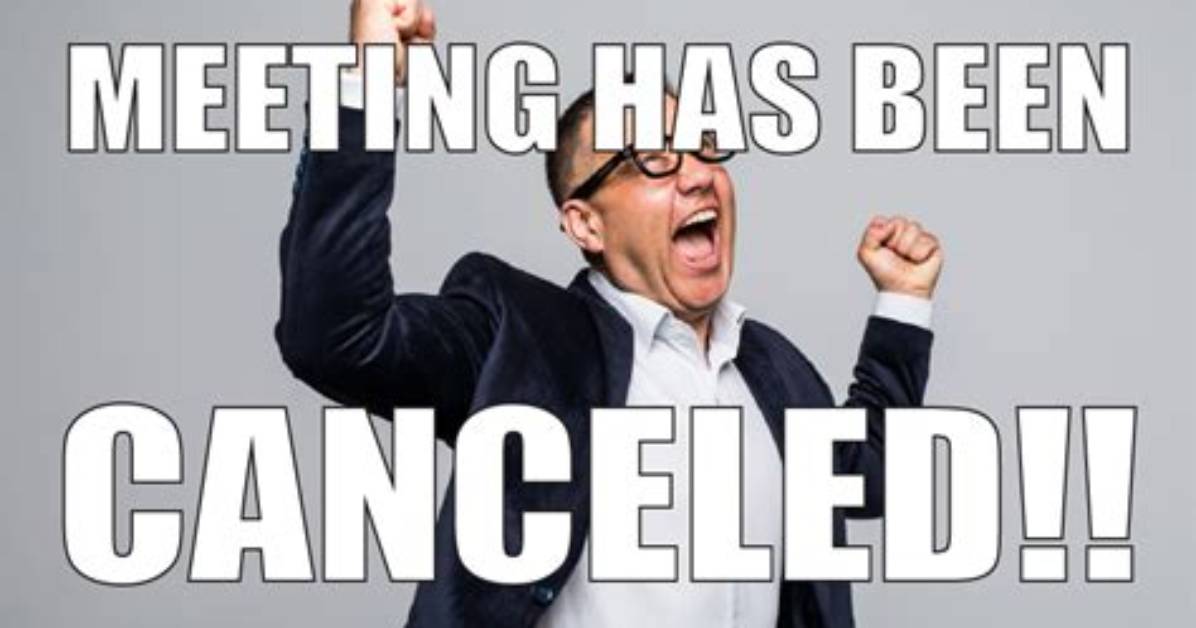 Has Connecting Been Cancelled?