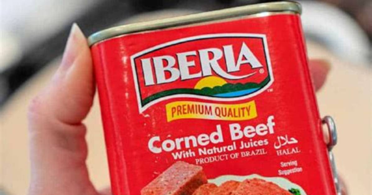Has Corned Beef Got Iron in It?