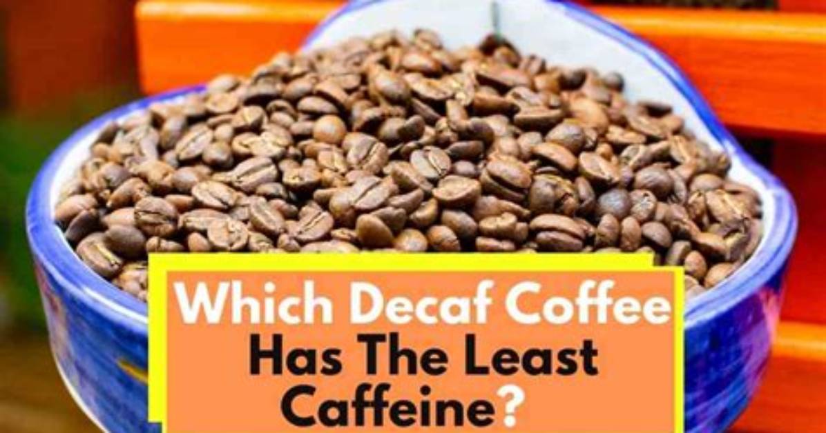 Has Decaf Coffee Got Caffeine?