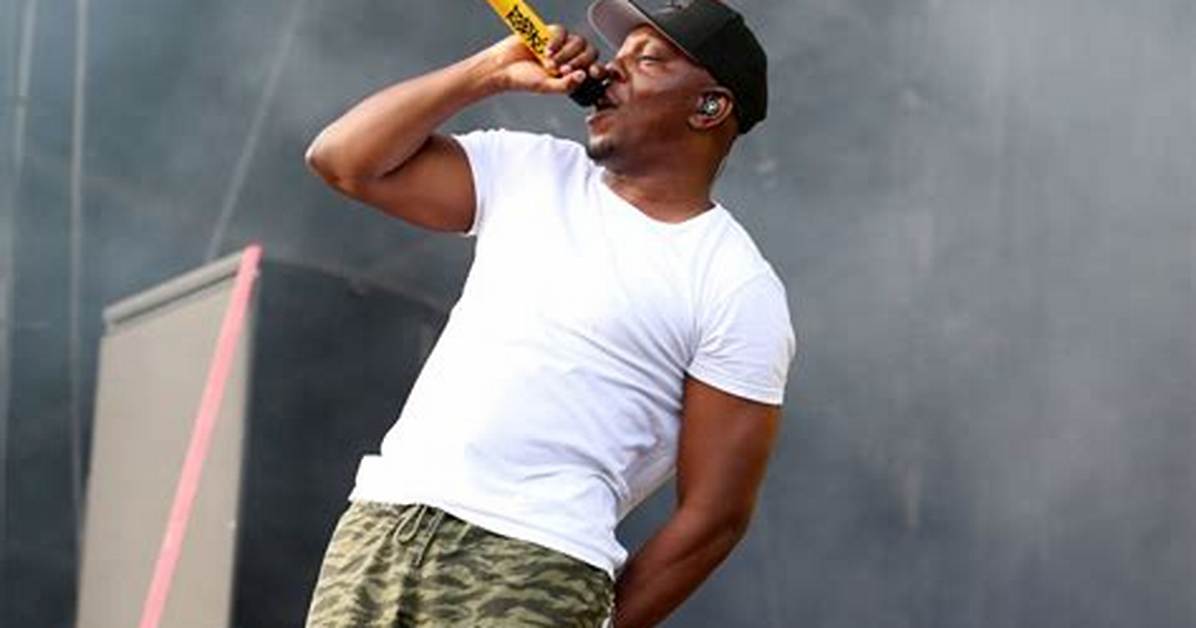 Has Dizzee Rascal Headlined Glastonbury?