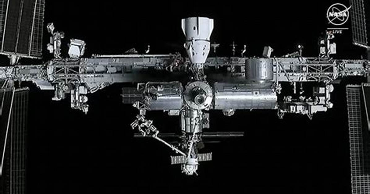 Has Dragon Docked Yet?