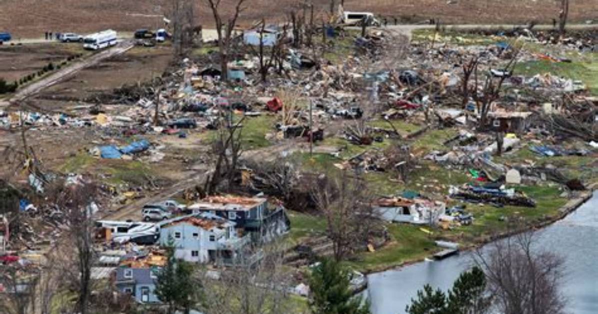 Has Duluth Mn Ever Had a Tornado?