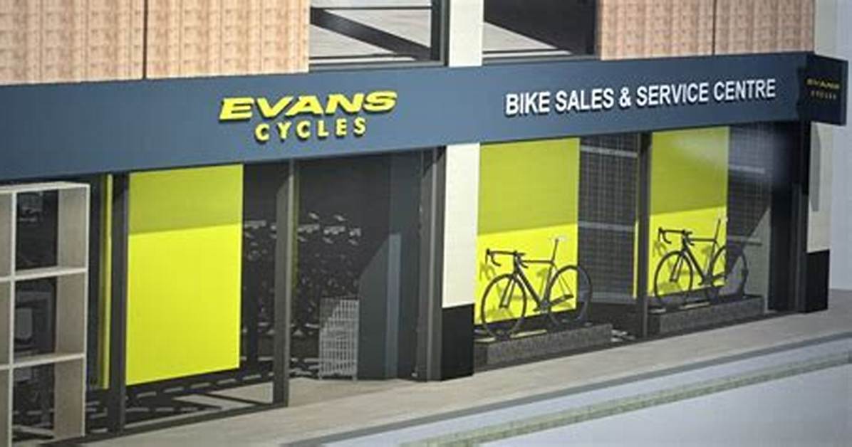 Has Evans Cycles Gone Bust?