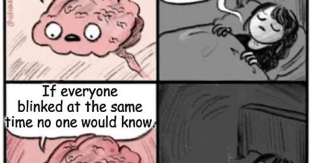 Has Everyone Blinked at the Same Time?
