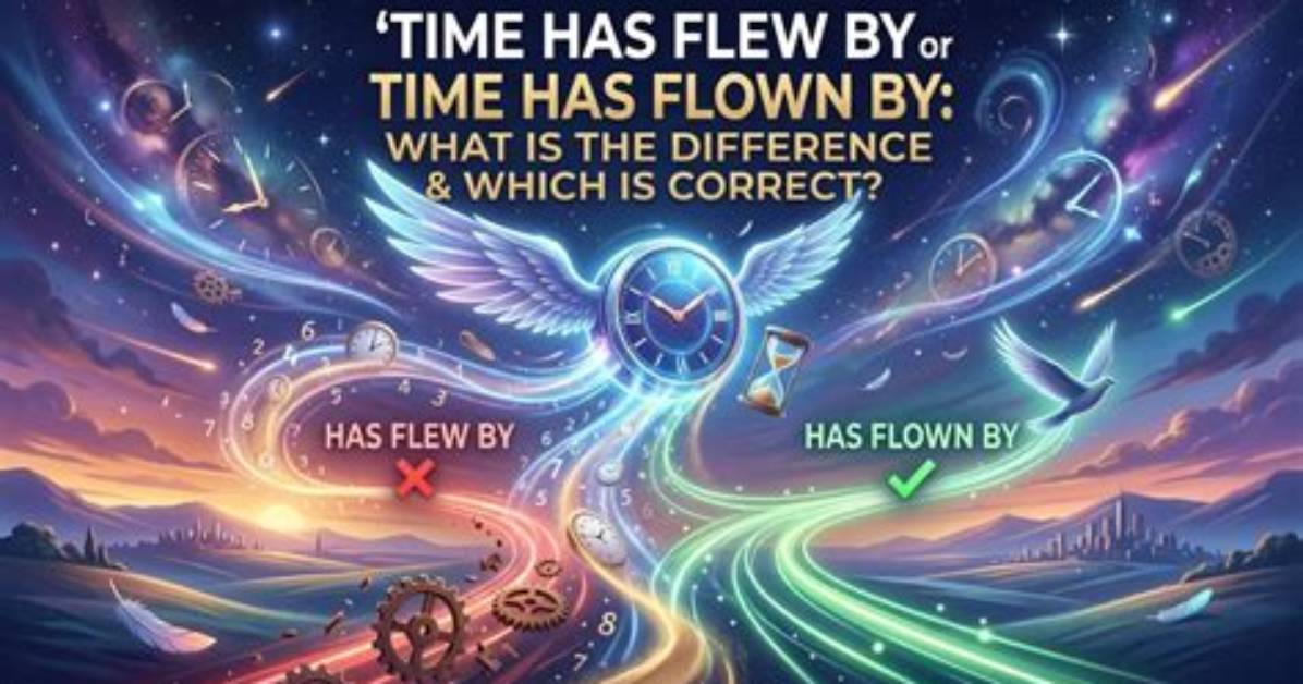 Has Flew or Has Flown?