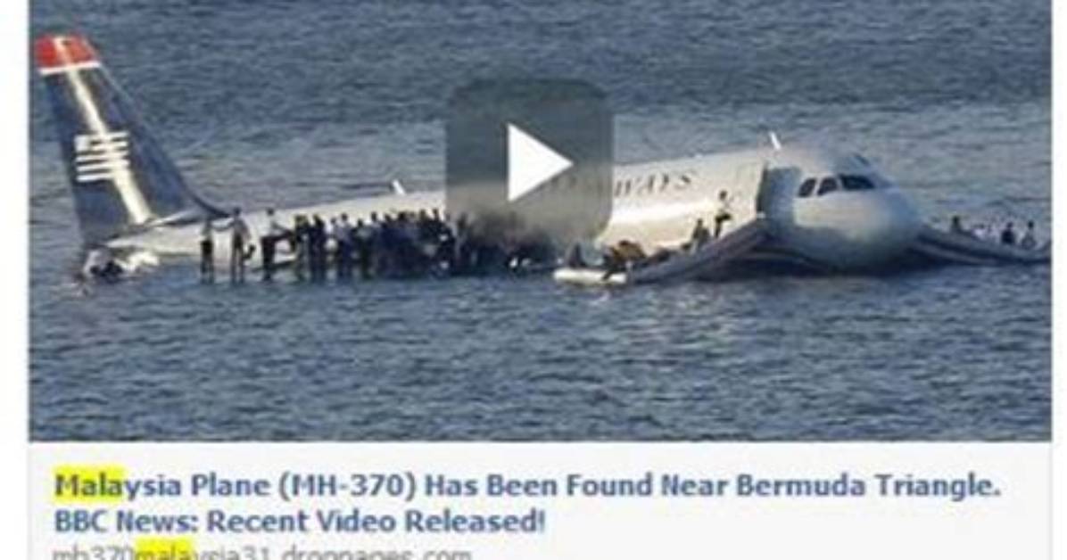 Has Flight 370 Been Found