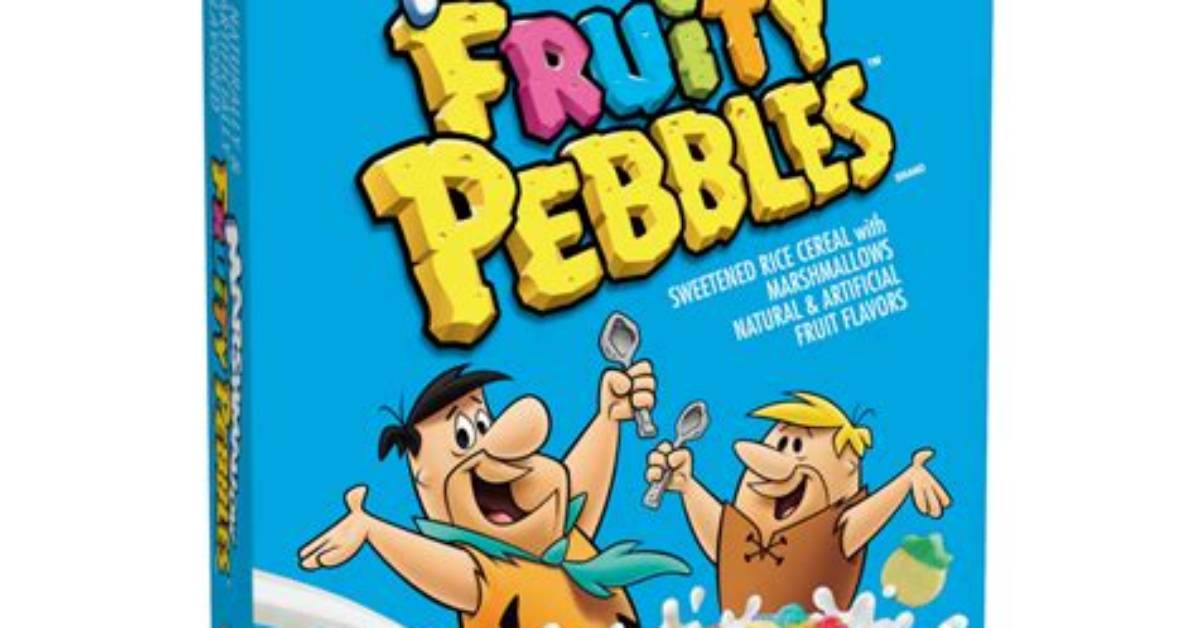 Has Fruity Pebbles Changed?