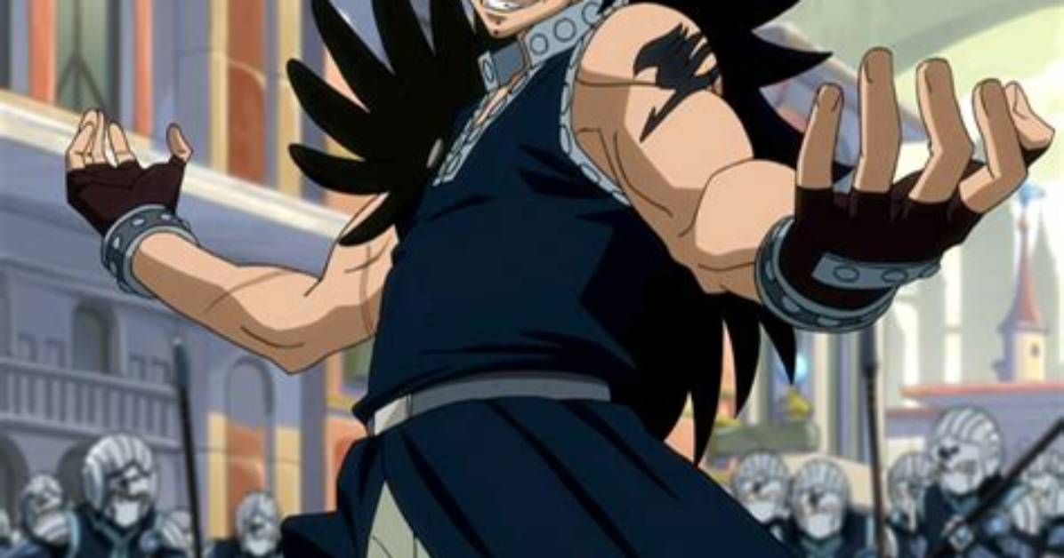 Has Gajeel Use Dragonforce?
