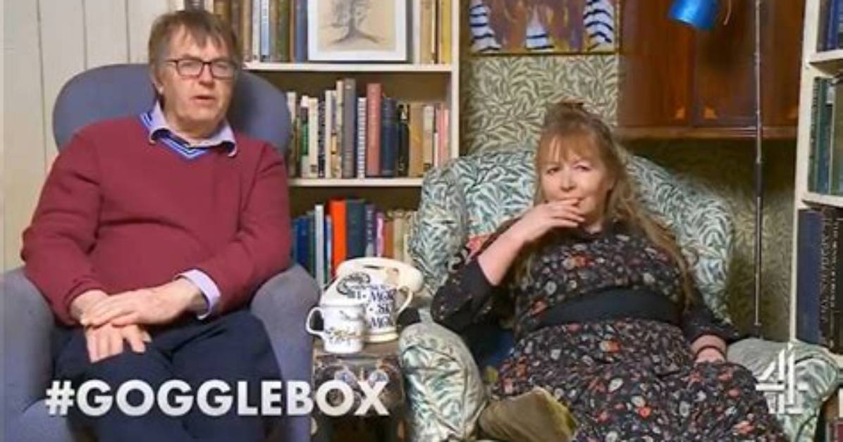 Has Giles from Gogglebox Ever Worked?