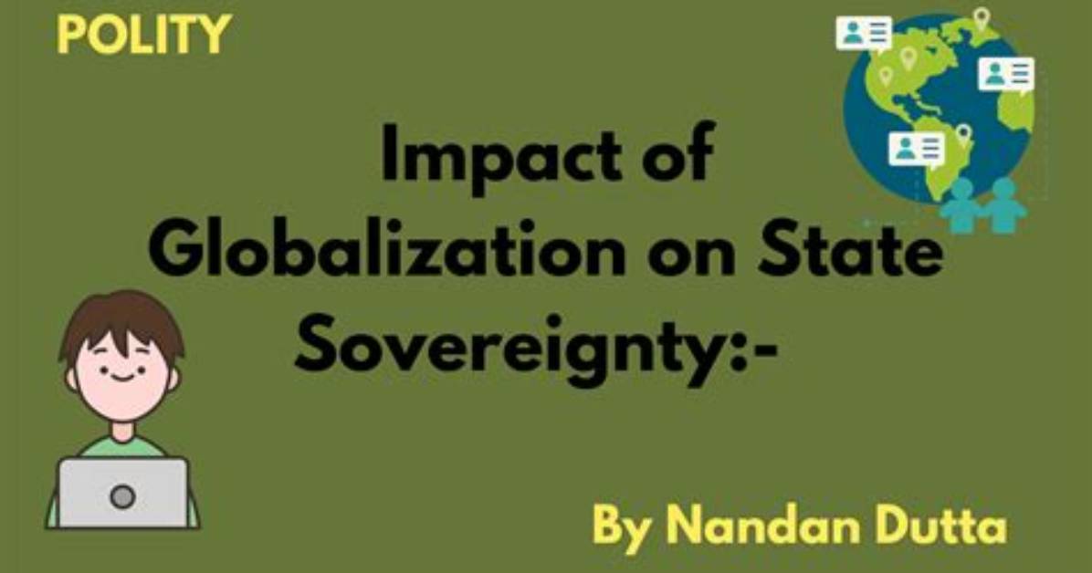 Has Globalization Reduced State Sovereignty?