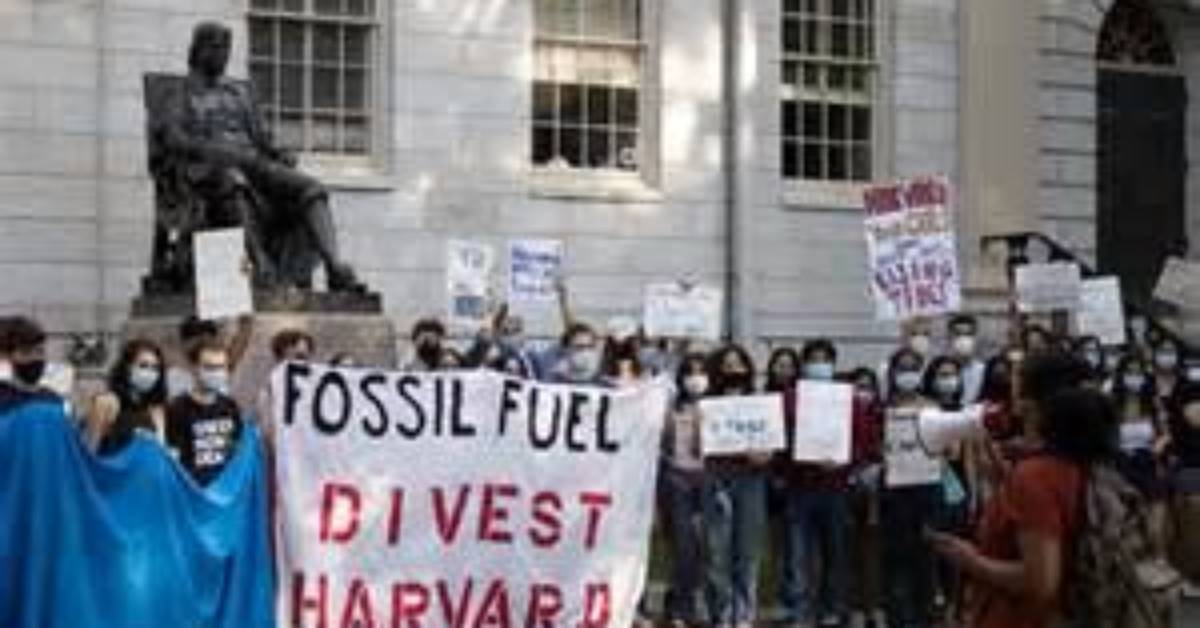 Has Harvard Divested from Fossil Fuels?