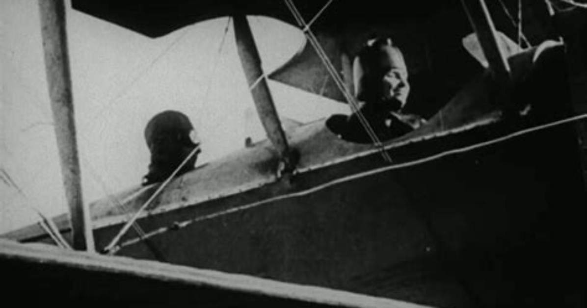Has Helen Keller Flew a Plane?