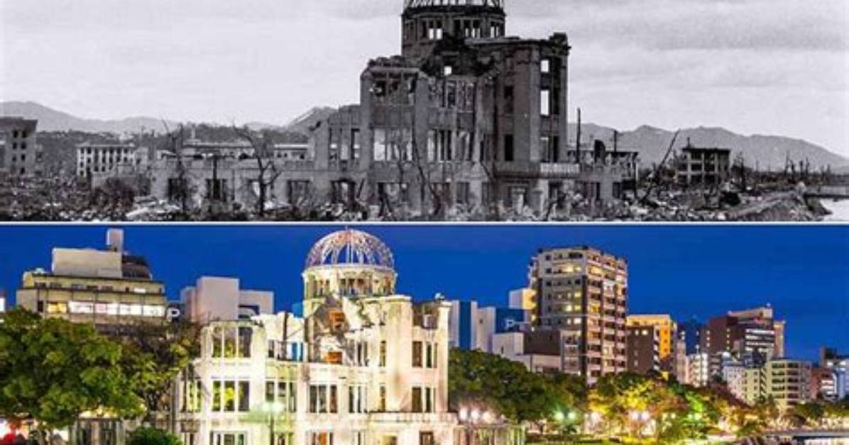 Has Hiroshima Been Rebuilt?