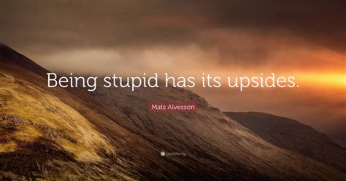 Has Its Upsides Meaning?