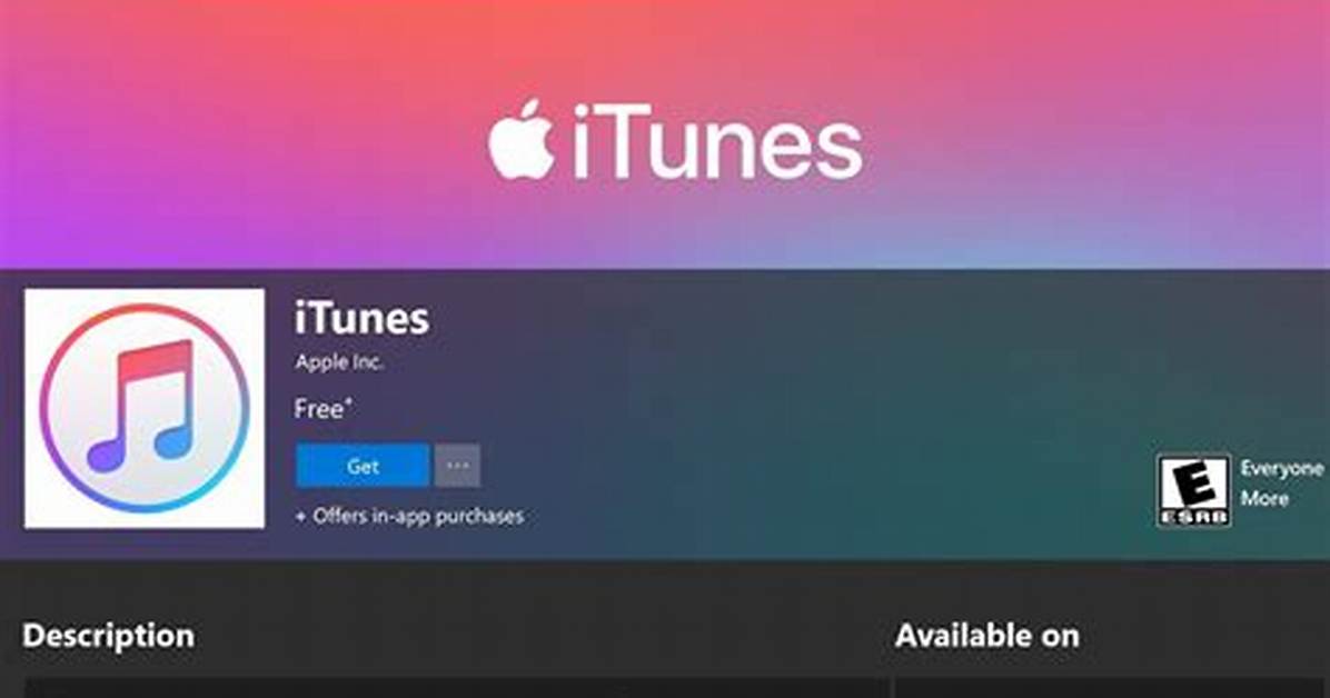 Has Itunes Store Closed?
