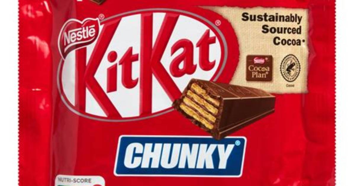 Has Kit Kat Chunkys Got Smaller?