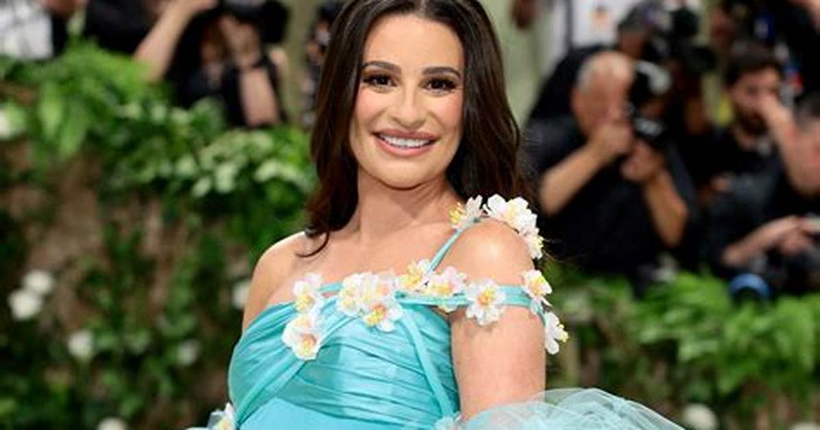 Has Lea Michele Given Birth?