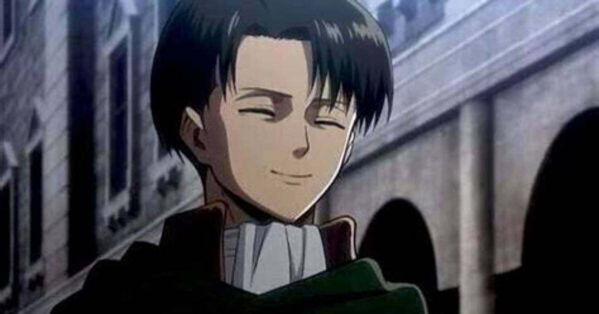 Has Levi Ever Smile?