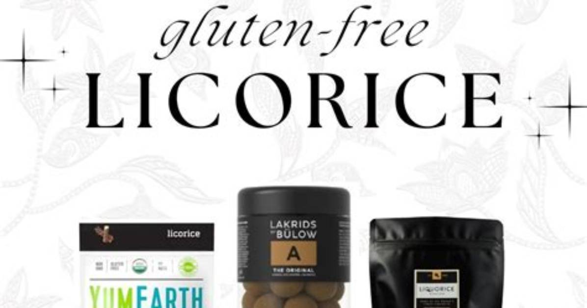Has Licorice Got Gluten?