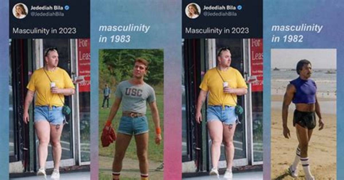 Has Masculinity Changed over Time?