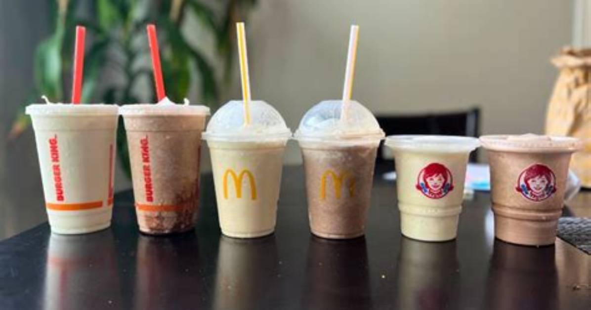 Has Mcdonalds Got Milkshakes?