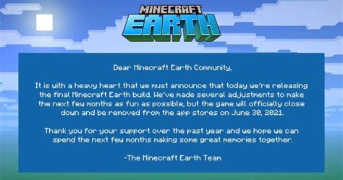 Has Minecraft Shut Down?