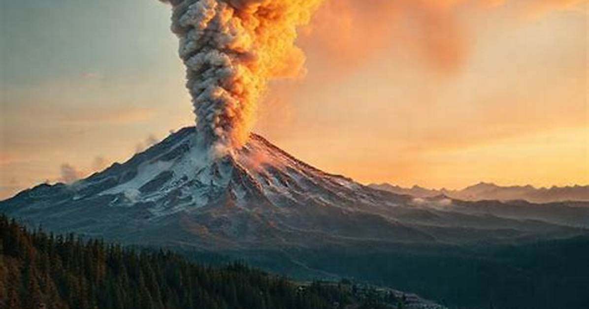 Has Mt Rainier Ever Erupted?