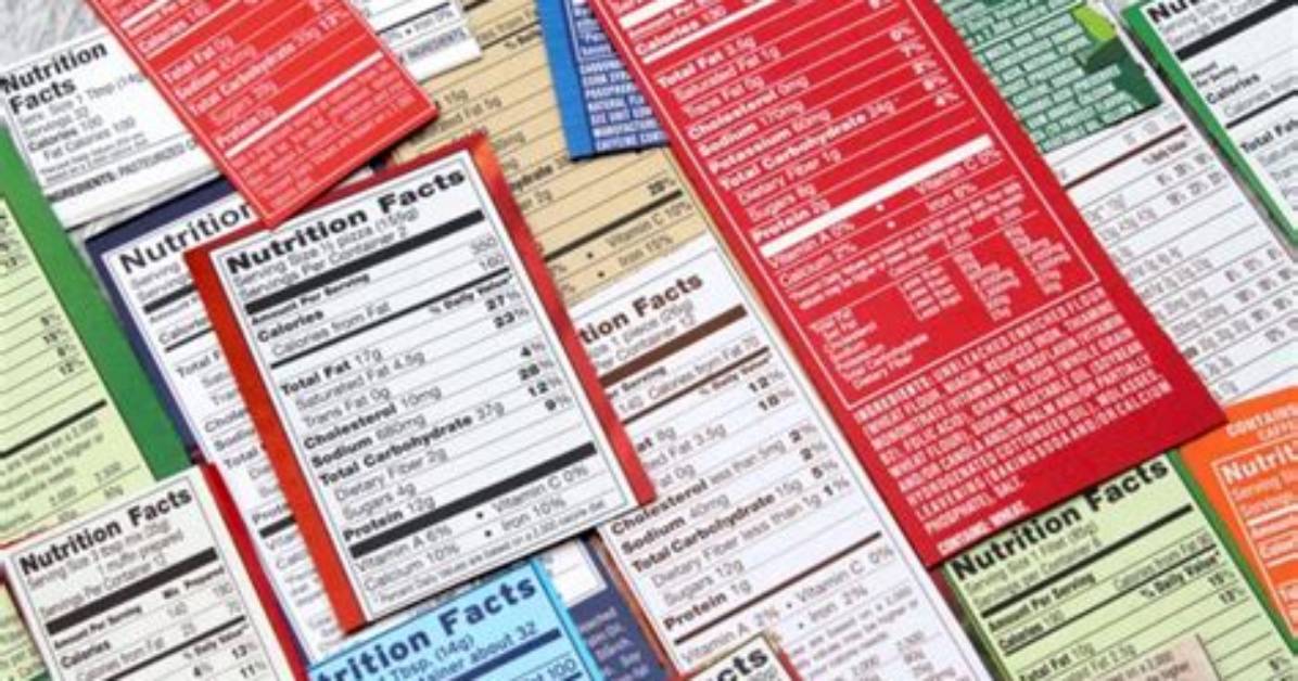 Has Nutrition Labels Changed?