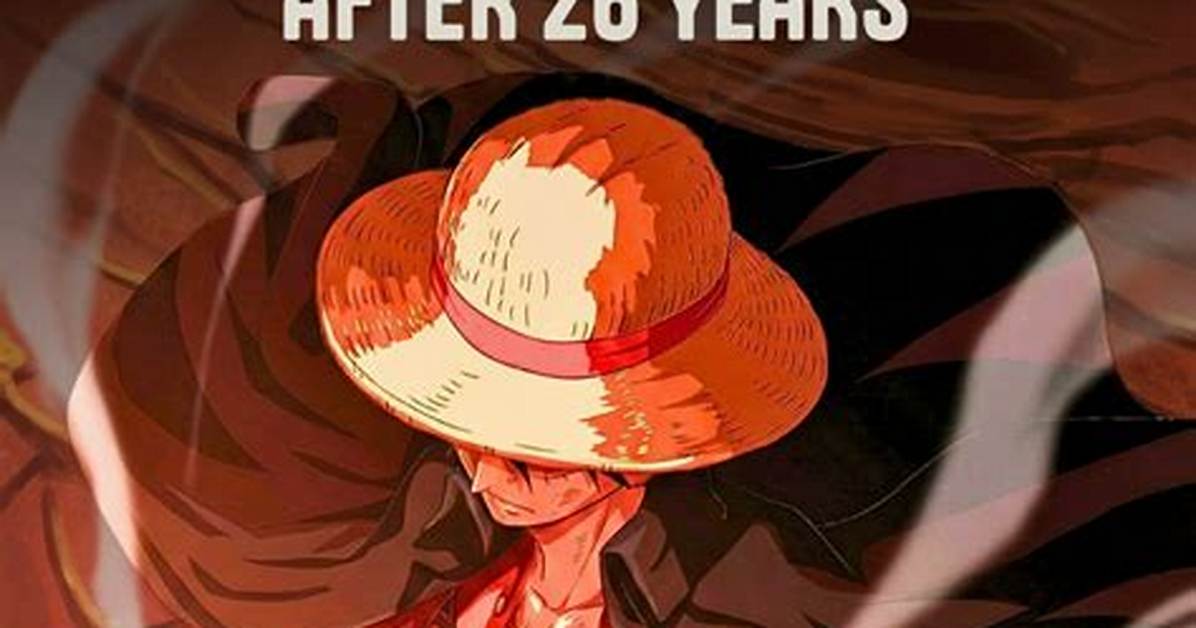 Has One Piece Finished?