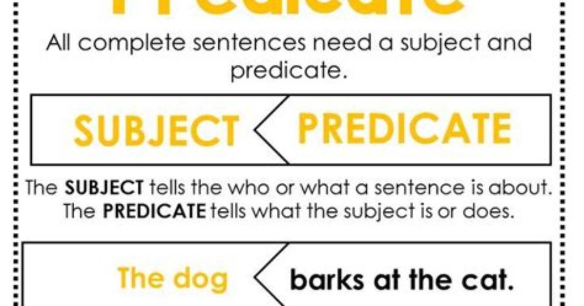 Has One Subject and One Predicate?