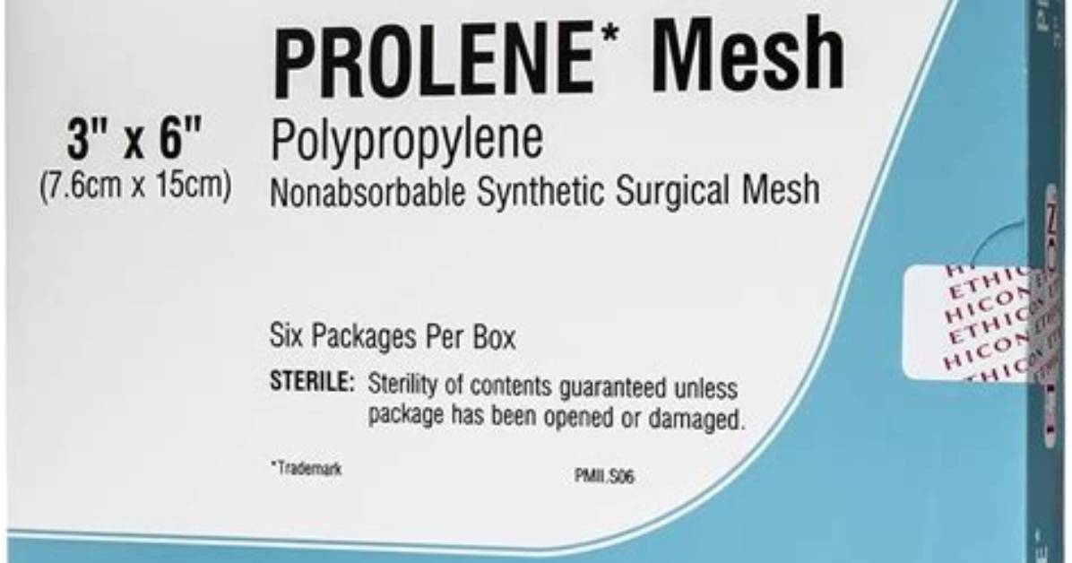 Has Prolene Mesh Been Recalled?