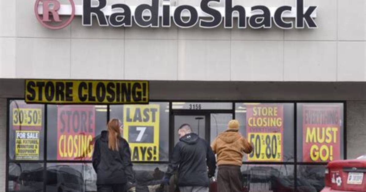 Has Radioshack Closed All Stores?