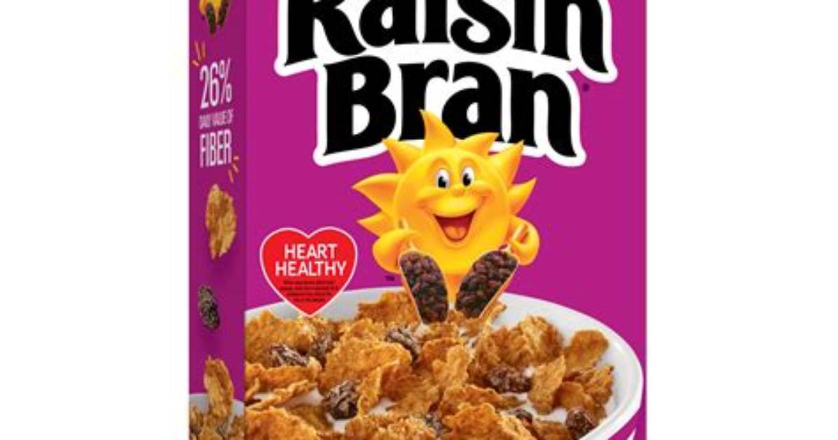 Has Raisin Bran Changed?