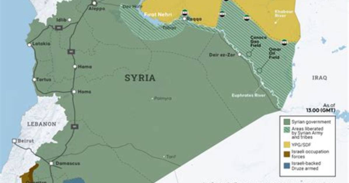 Has Raqqa Been Liberated?