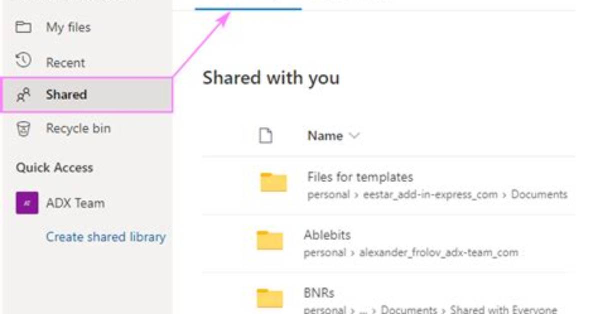 Has Shared or Have Shared?