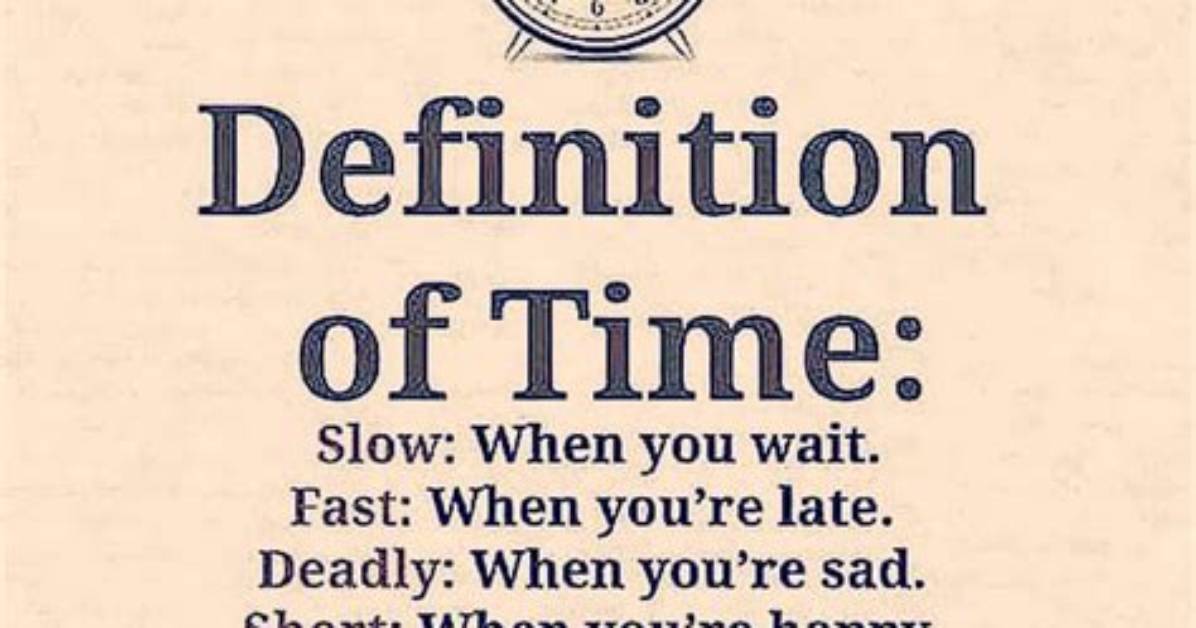 Has Short Time Meaning?