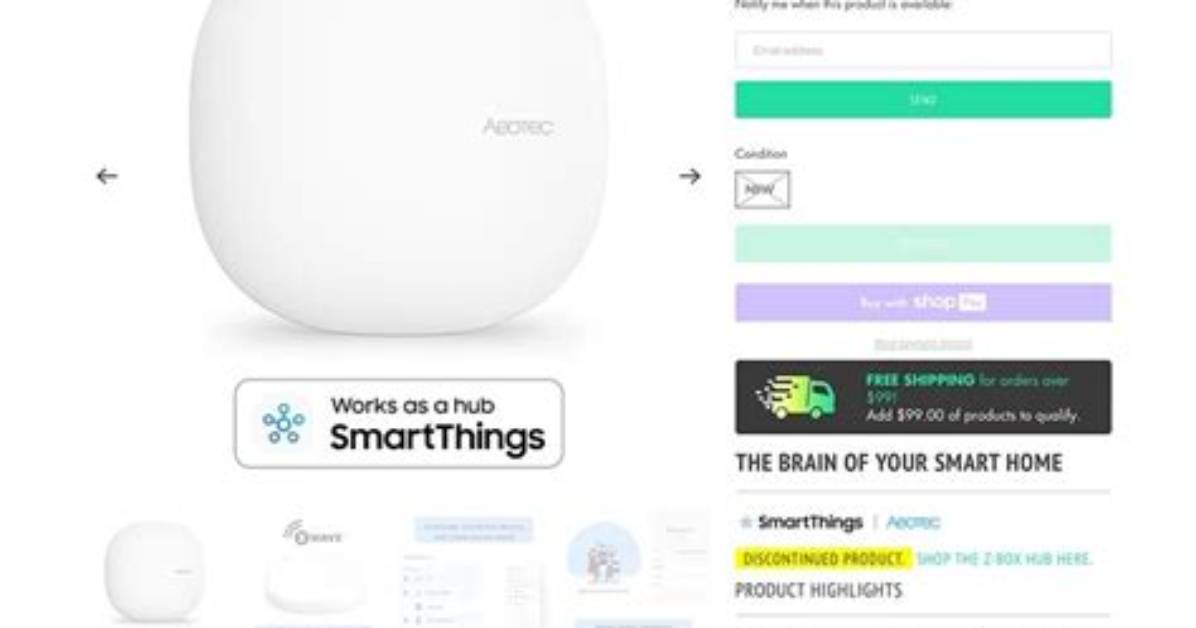 Has Smartthings Been Discontinued?