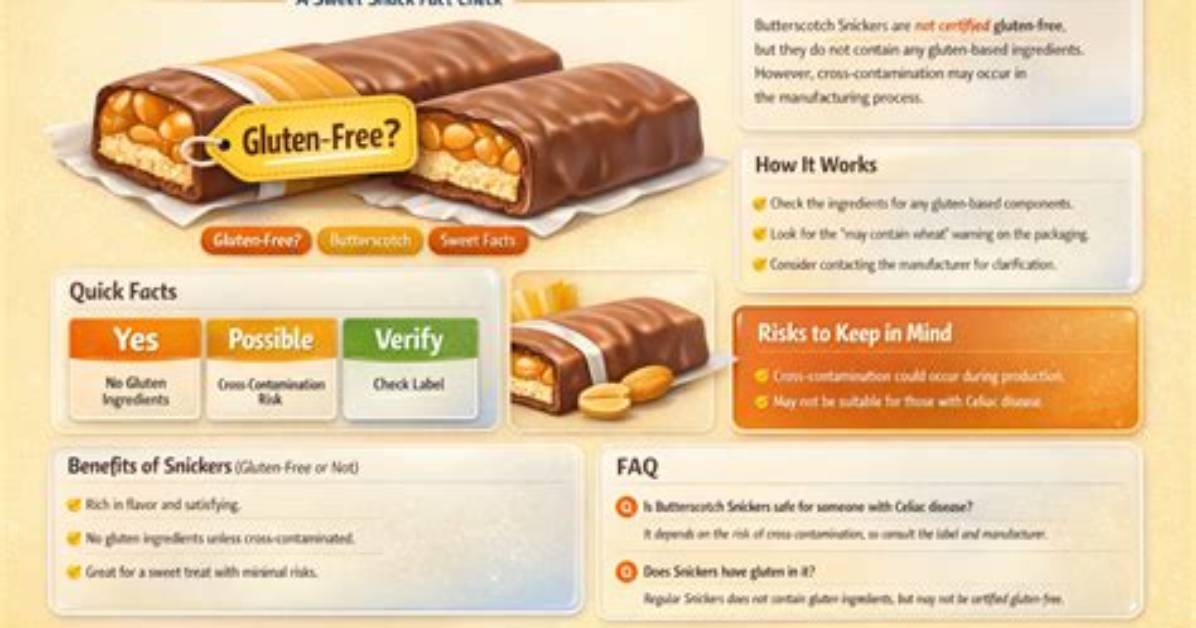 Has Snickers Got Gluten in?
