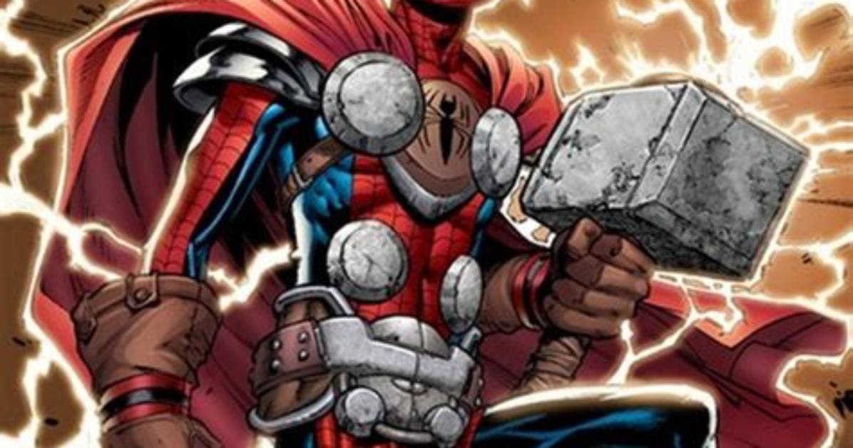 Has Spider Man Wield Mjolnir?