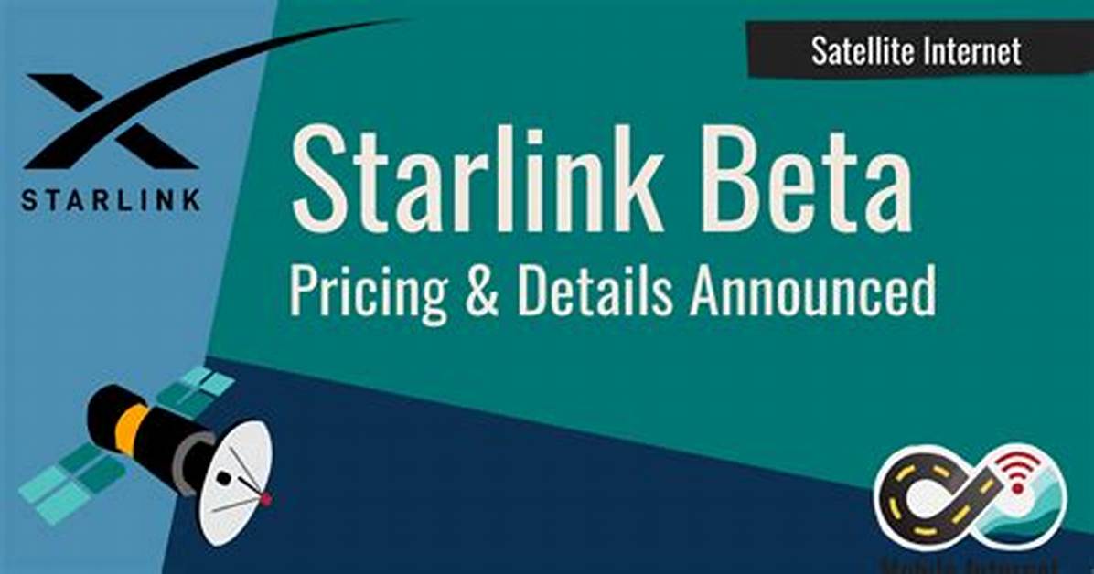 Has Starlink Started Beta Testing?