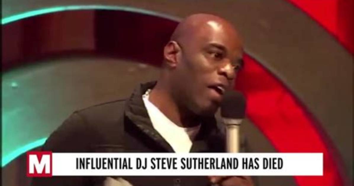 Has Steve Sutherland Died?