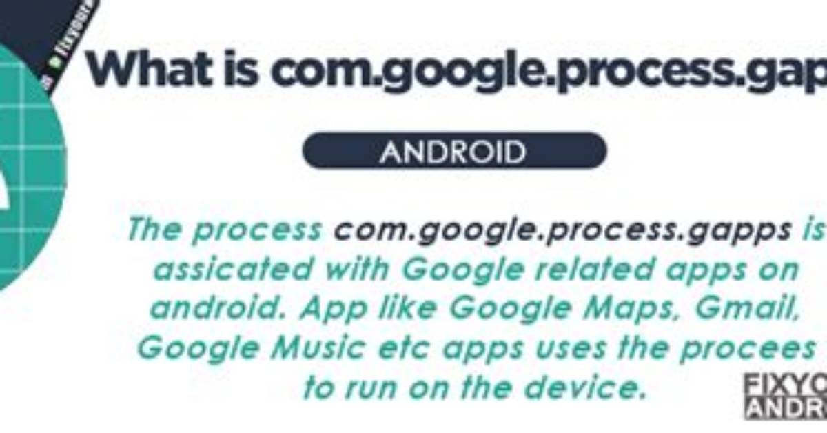Has Stopped Process Com. Google. Process. Gapps?