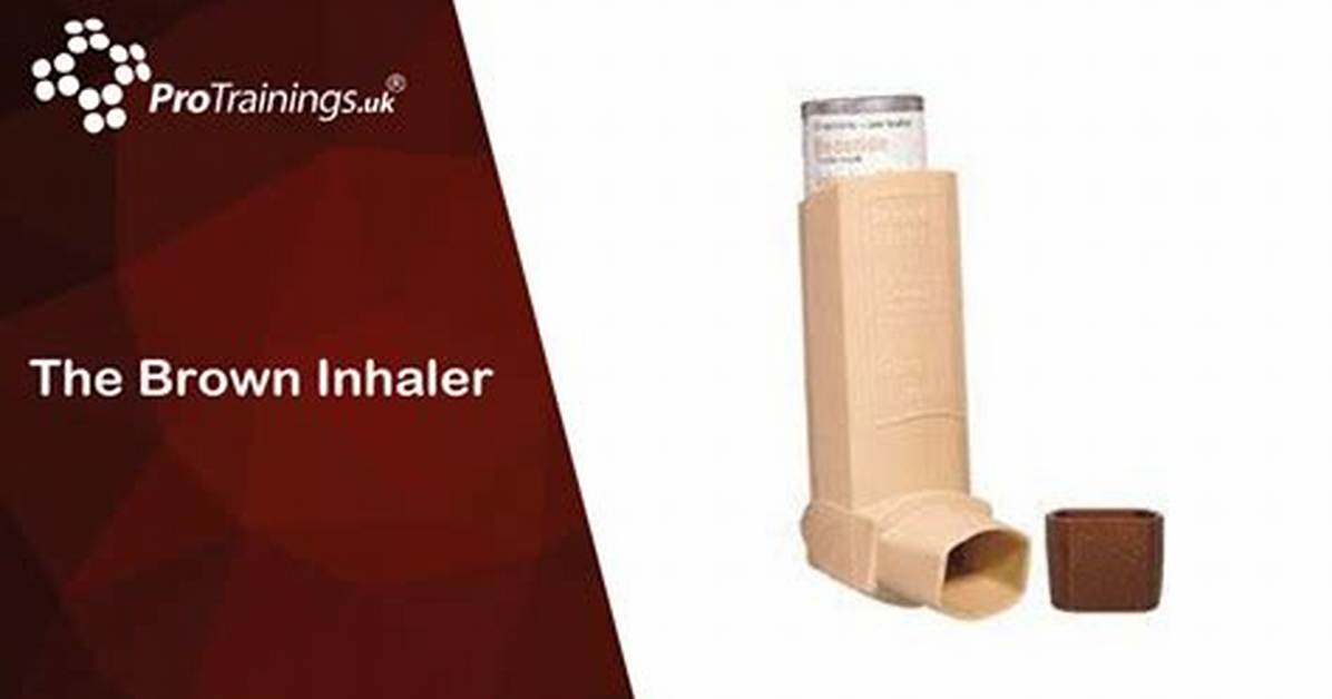 Has the Brown Inhaler Changed Colour?