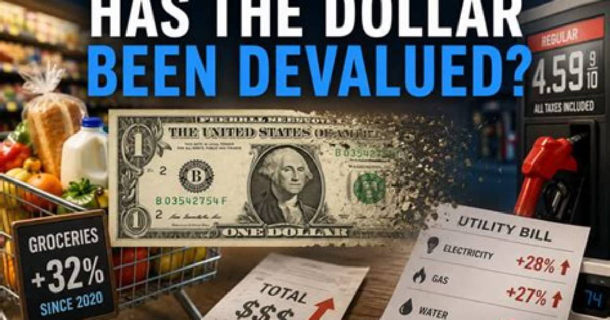 Has the Dollar Ever Been Devalued?